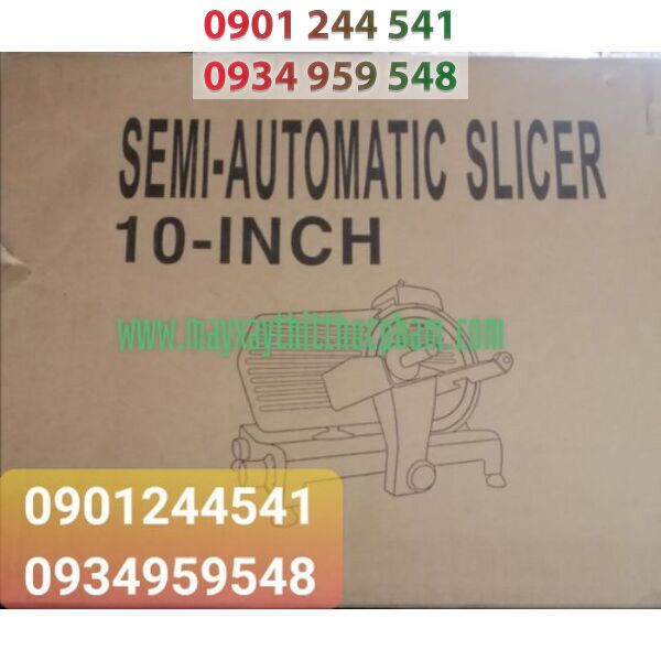 Máy cắt thịt đông lạnh ES250