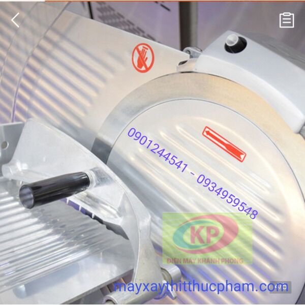 Máy cắt thịt đông lạnh ES250