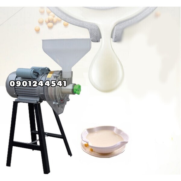 Máy xay gạo nước mica nhanh tua lớn