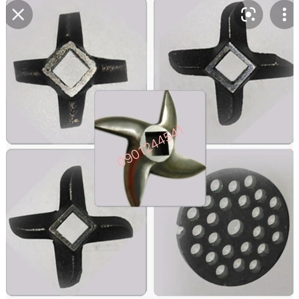 Đầu cối xay thịt xay xương 12/22/32/36/42/49