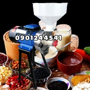 Máy xay bột gạo nước đầu inox