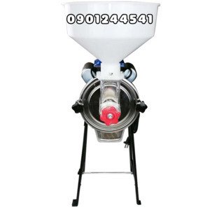 Máy xay bột gạo nước đầu inox