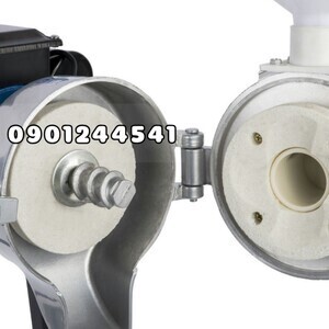 Máy xay bột gạo nước đầu inox