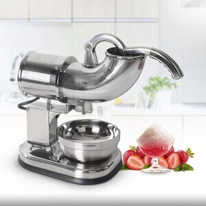 Máy bào đá inox 2 dao SB114