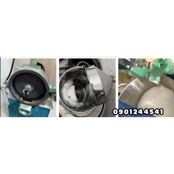 Máy xay gạo nước