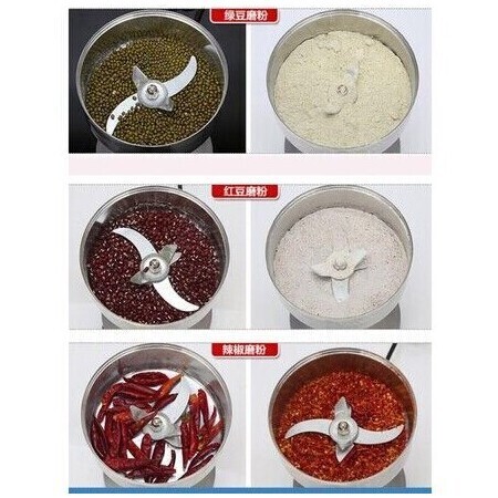 Máy xay thuốc Bắc 200g