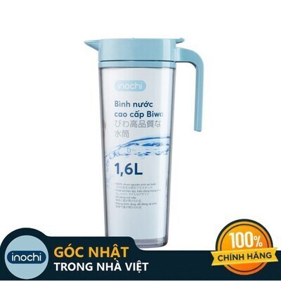 Inochi Bình nước cao cấp Biwa 1L6