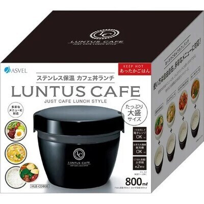 Inochi hộp giữ nhiệt Luntus đen 800ml
