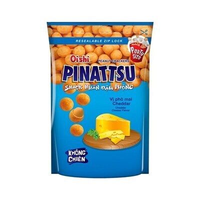 Oishi đậu phộng phomai 95g