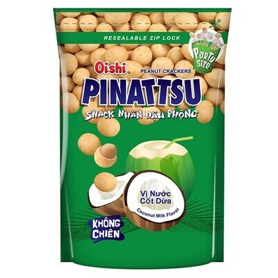 Oishi đậu phộng cốt dừa 95g