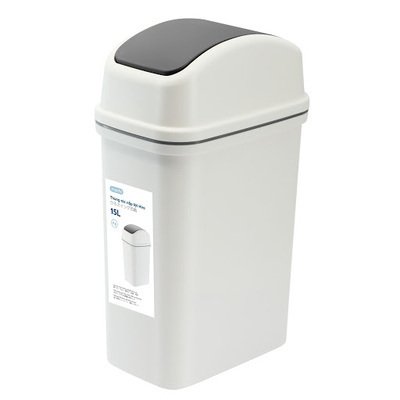 Inochi thùng rác nắp lật hiro 15l (cái)