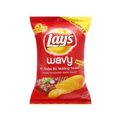 Bim bim lays 10 vị thăn bò nướng