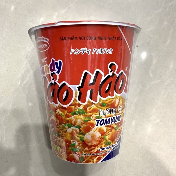 Mì Hảo Hảo Ly Tomyum 67G (Hộp)