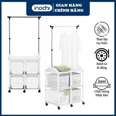 Inochi kệ treo quần áo Tokyo