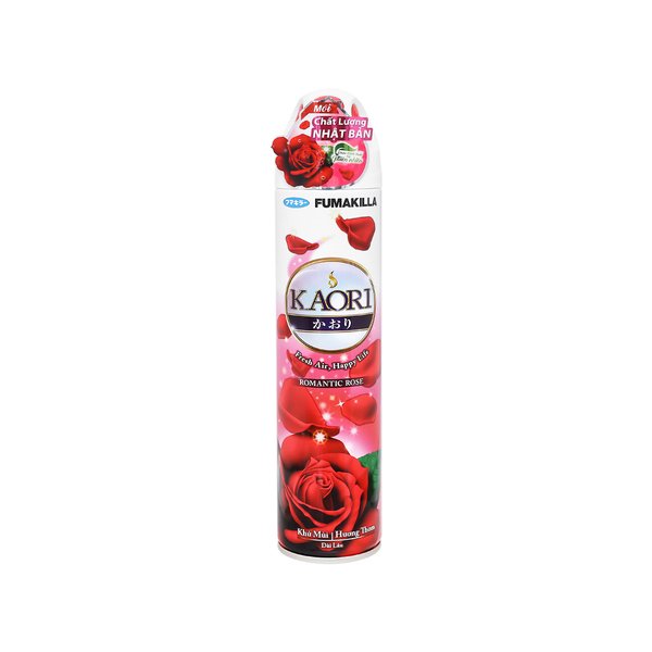 Xịt thơm phòng kaori hoa hồng