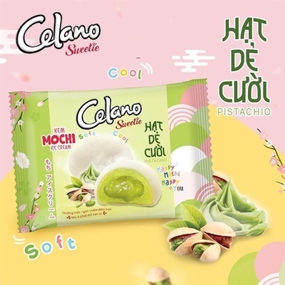 Kem celano mochi hạt dẻ 50g (Cái)