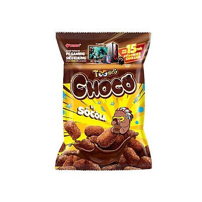 Bim bim orion Toonies Choco Vị Socola Gói 70gr (Gói)