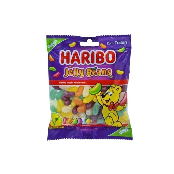 Kẹo Dẻo Haribo Jelly Beans 175g (Gói)