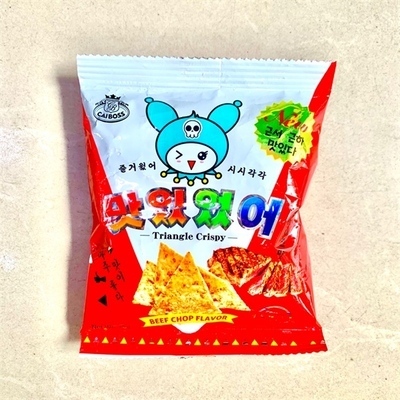 Snack tam giác vị sườn bò 25g (Gói)