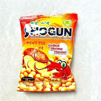 Snack đậu phộng Shogun Hàn vị tôm (Gói)