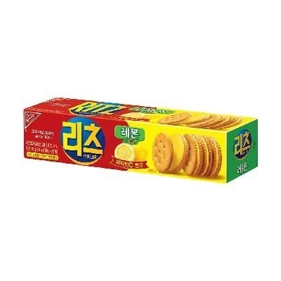 Bánh ritz hàn quốc vị chanh 96g (Hộp)