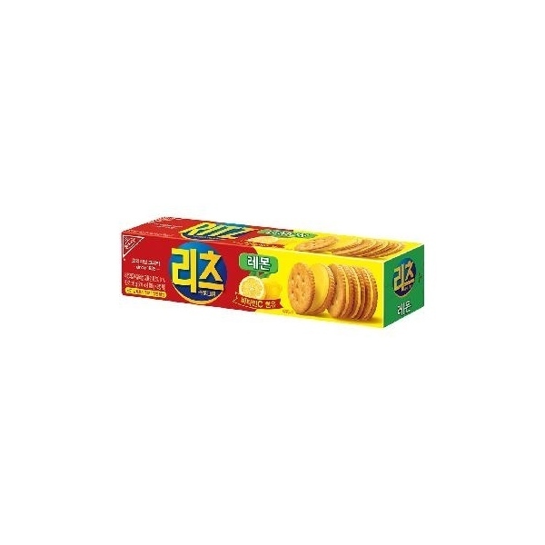 Bánh ritz hàn quốc vị chanh 96g (Hộp)