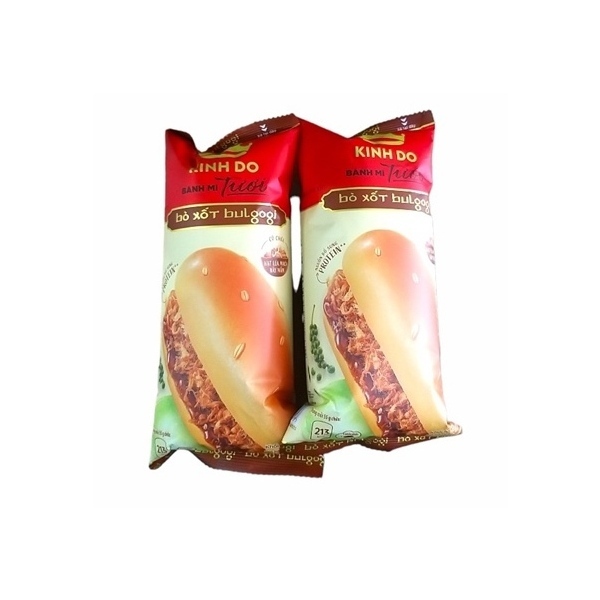 Bánh Mì Tươi Kinh Đô Bò Xốt Bulgogi 55g (Cái)