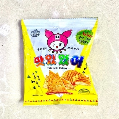 Snack tam giác hàn vi sườn gà 25g (Gói)