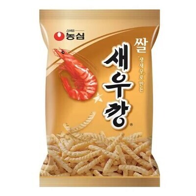 Bim bim nongshim gạo tôm 80g (Gói)