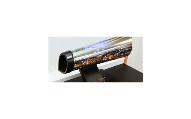 [CES 2018] LG ra mắt tivi màn hình OLED độc đáo có thể cuộn tròn