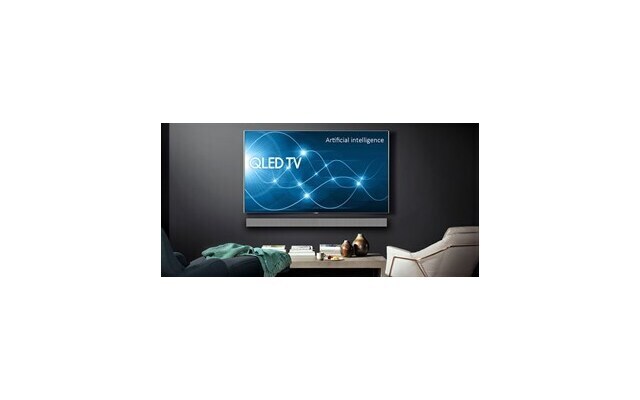 [CES 2018] Samsung trình làng TV QLED 85 inch Q9S tích hợp trí tuệ nhân tạo (AI)