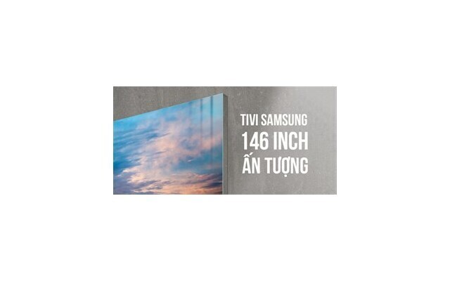 [CES 2018] Tivi kích thước 146 inch to như bức tường của Samsung gây ấn tượng