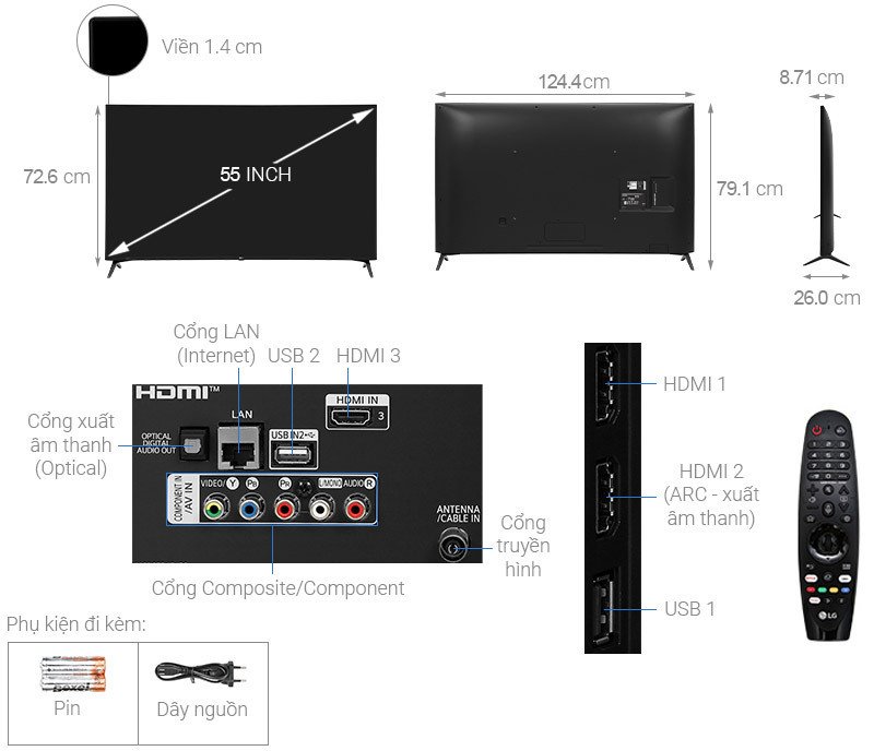 smart tivi lg 4k 55 inch 55un7300ptc