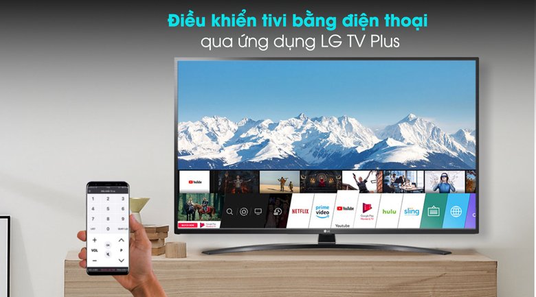 smart tivi lg 4k 55 inch 55un7400pta