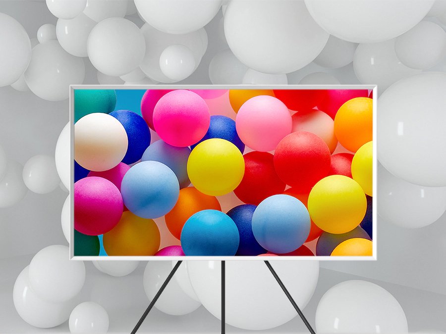 smart tivi khung tranh qled samsung 4k 75ls03ba 75 inch