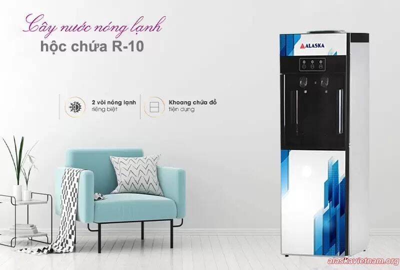 máy nước uống nóng lạnh alaska r-10
