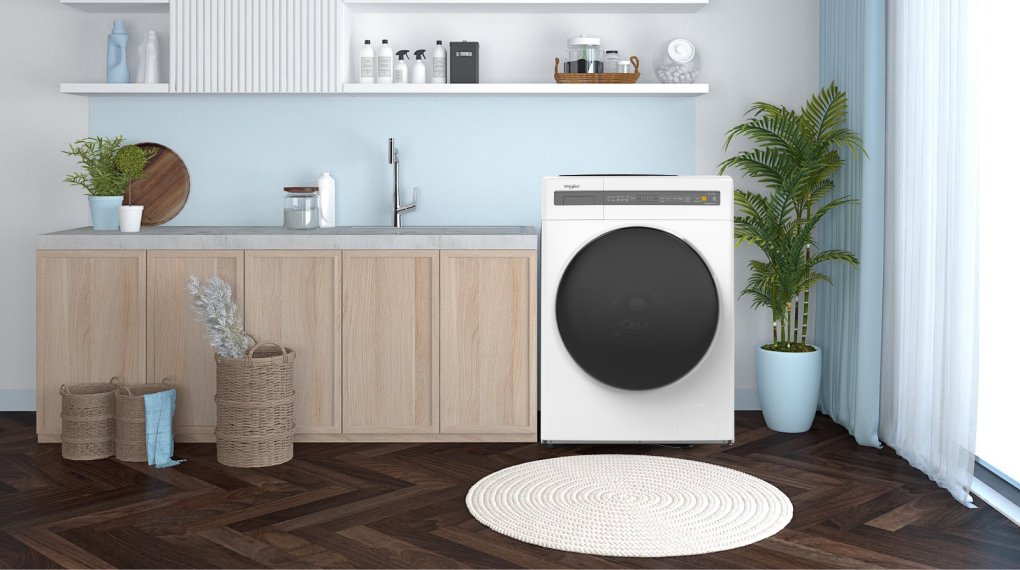 máy giặt whirlpool 8.0 kg fweb8002fw