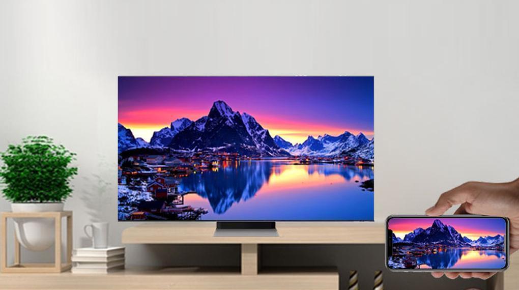 smart tivi samsung 8k neo qled 85 inch qa85qn900c