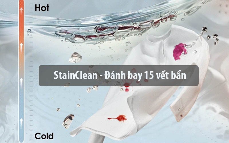 máy giặt whirlpool 9.5 kg vwvc9502fs