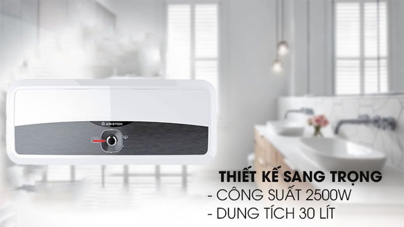 máy nước nóng ariston sl2 30 r 2.5 fe