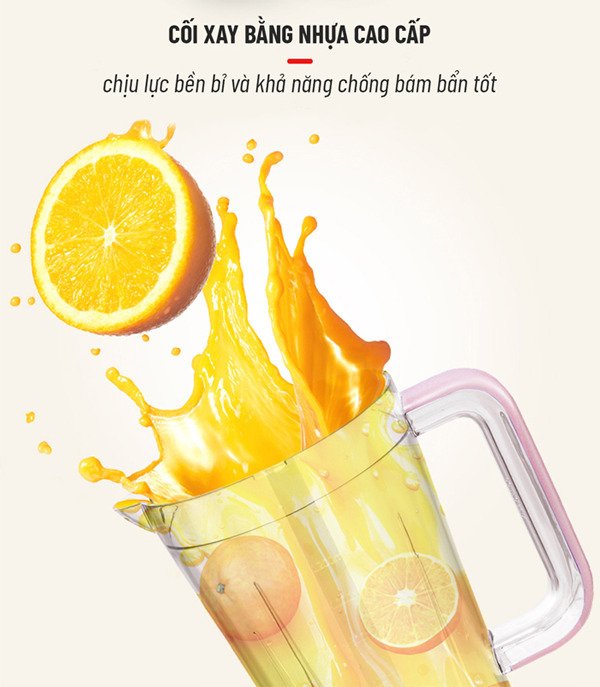 máy xay sinh tố 3 cối nagakawa nag0816 (450w)