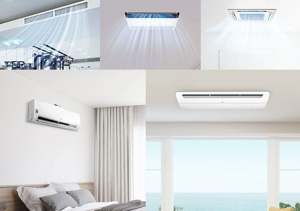 dàn lạnh âm trần nối ống gió multi lg (2.5hp) amnq24gl3a0 inverter