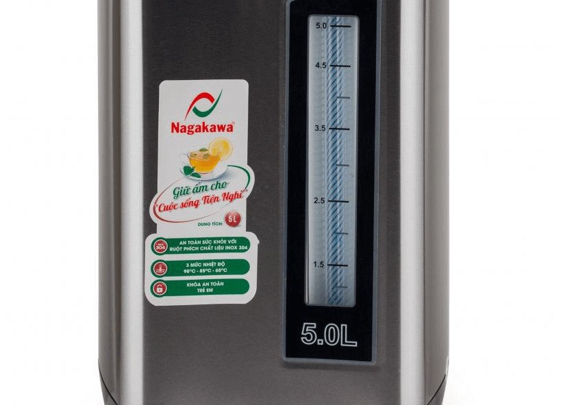 bình thủy điện 5 lít nagakawa nag0405