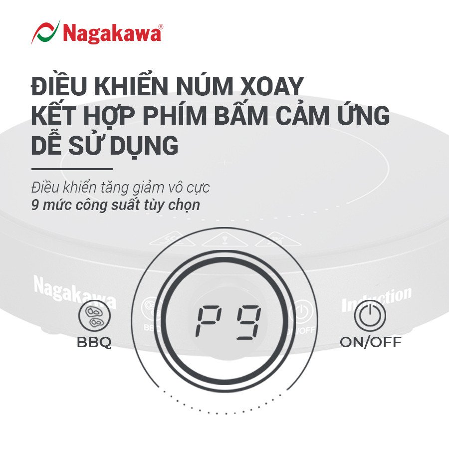 bếp từ đơn đa năng nagakawa nag0716