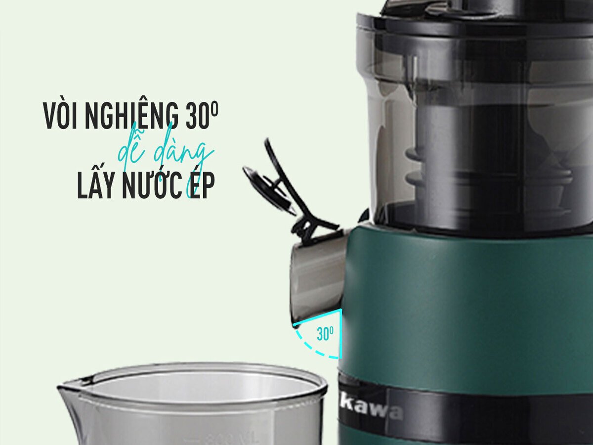 máy ép chậm nagakawa nag0818 (200w)