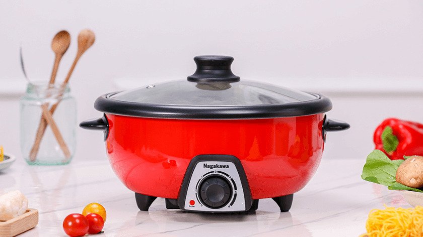 lẩu điện đa năng nagakawa nag1904 (3,5 lít)