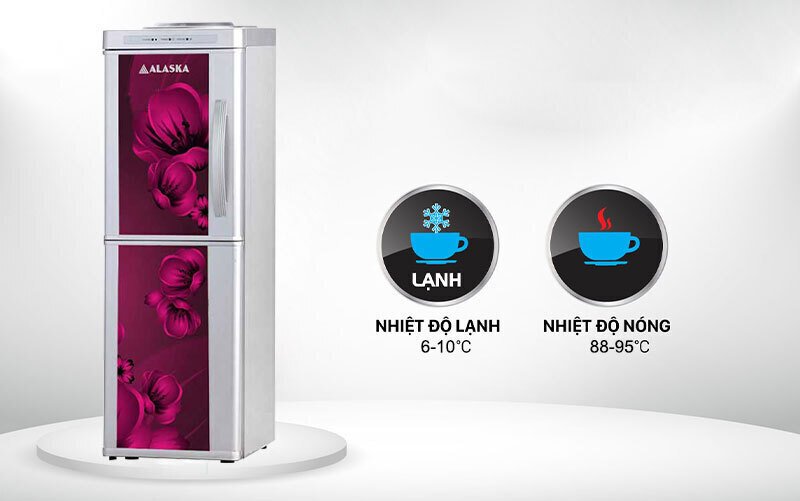 máy nước uống nóng lạnh alaska r-71