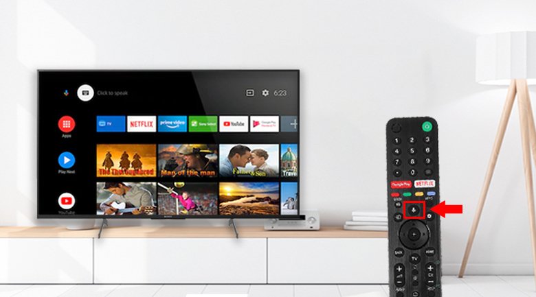 tivi sony android 4k 49 inch kd-49x8500h vn3