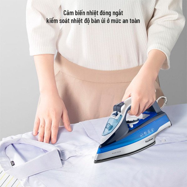 bàn ủi hơi nước nagakawa nag1505