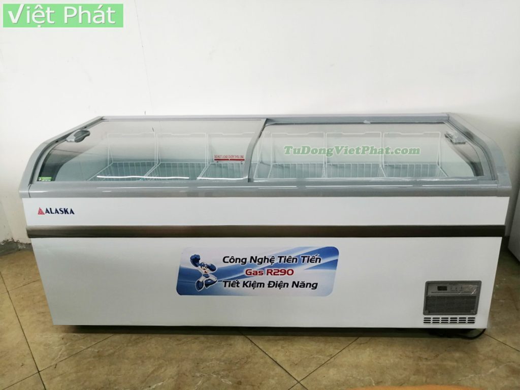 tủ đông alaska kc-550 dung tích 550l
